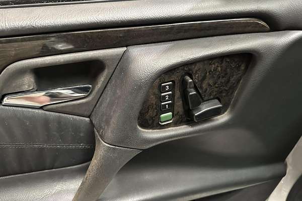 1997 Mercedes-Benz E-Class E36 AMG W210