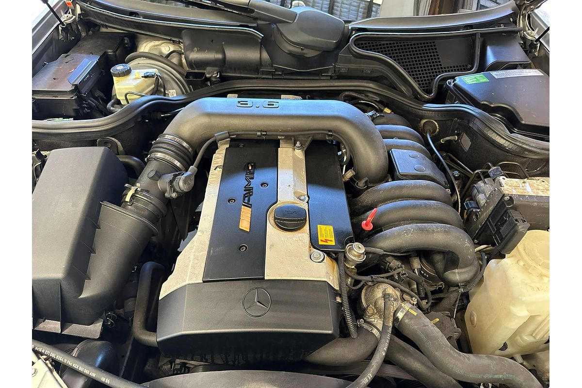 1997 Mercedes-Benz E-Class E36 AMG W210