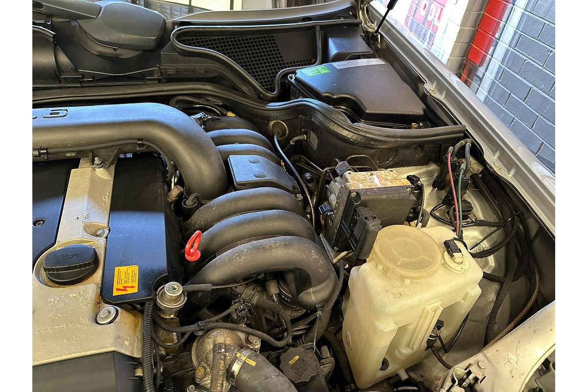 1997 Mercedes-Benz E-Class E36 AMG W210