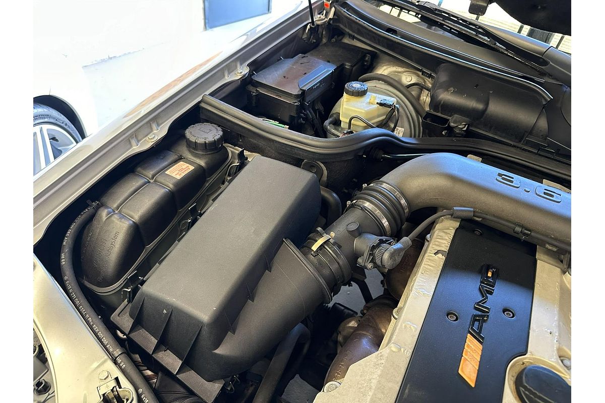 1997 Mercedes-Benz E-Class E36 AMG W210