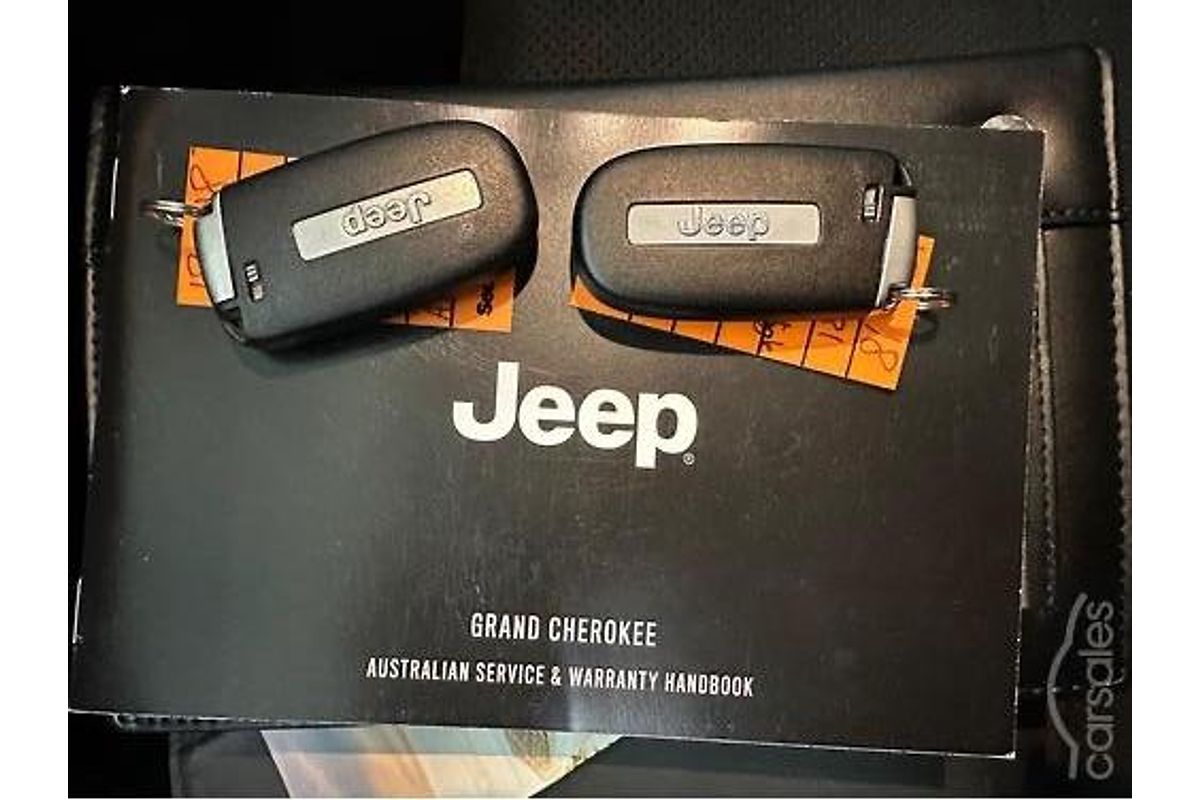 2021 Jeep Grand Cherokee Night Eagle WK