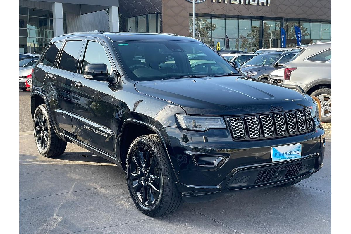 2021 Jeep Grand Cherokee Night Eagle WK