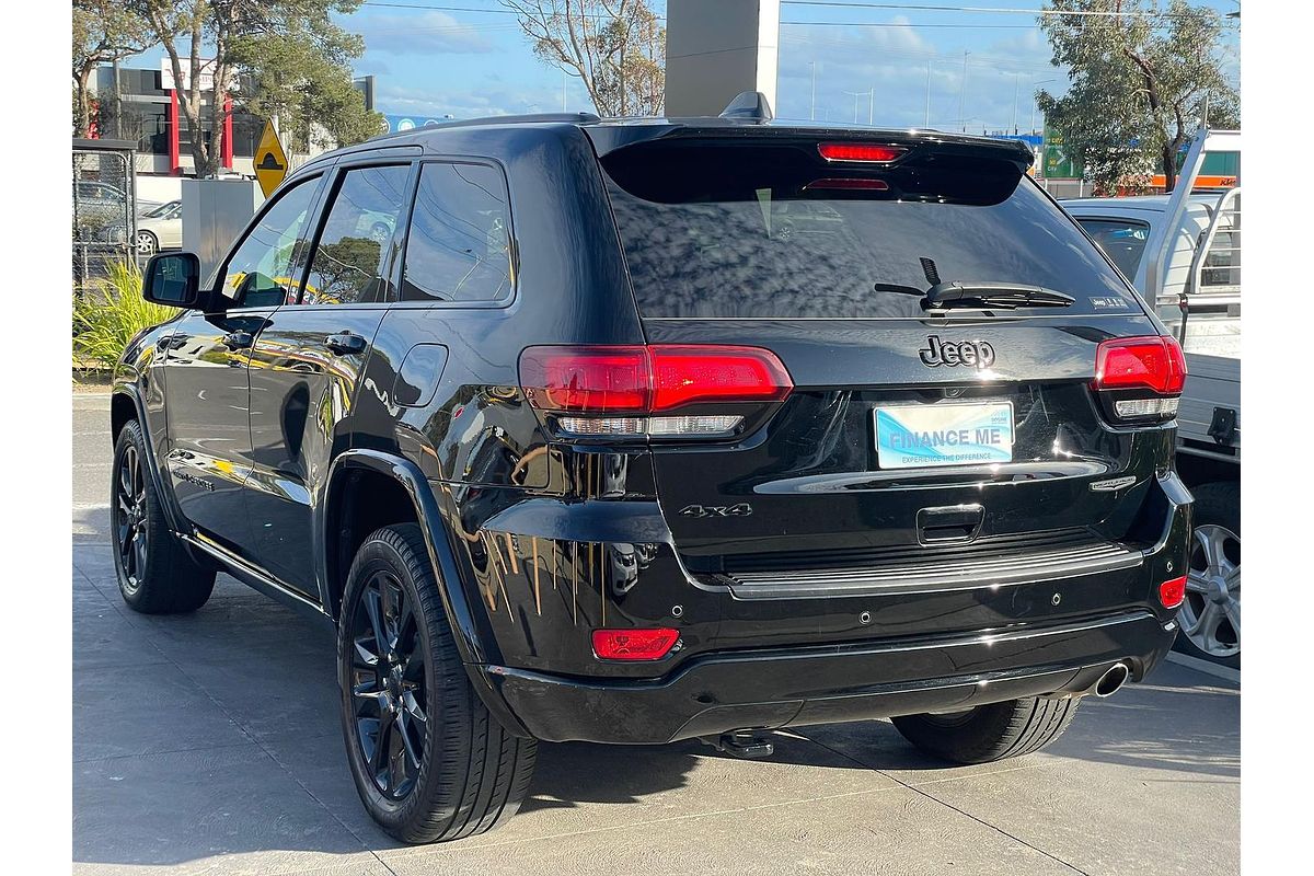 2021 Jeep Grand Cherokee Night Eagle WK