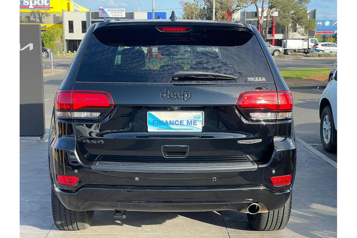 2021 Jeep Grand Cherokee Night Eagle WK