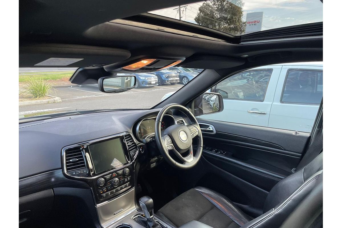 2021 Jeep Grand Cherokee Night Eagle WK