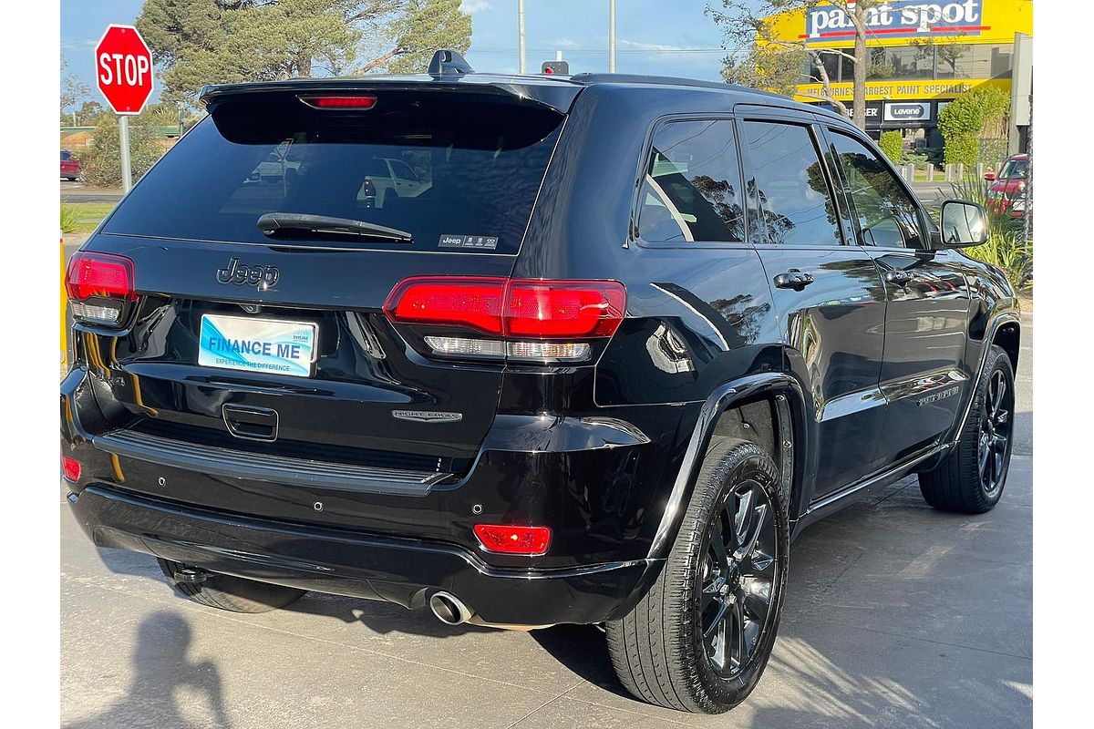 2021 Jeep Grand Cherokee Night Eagle WK