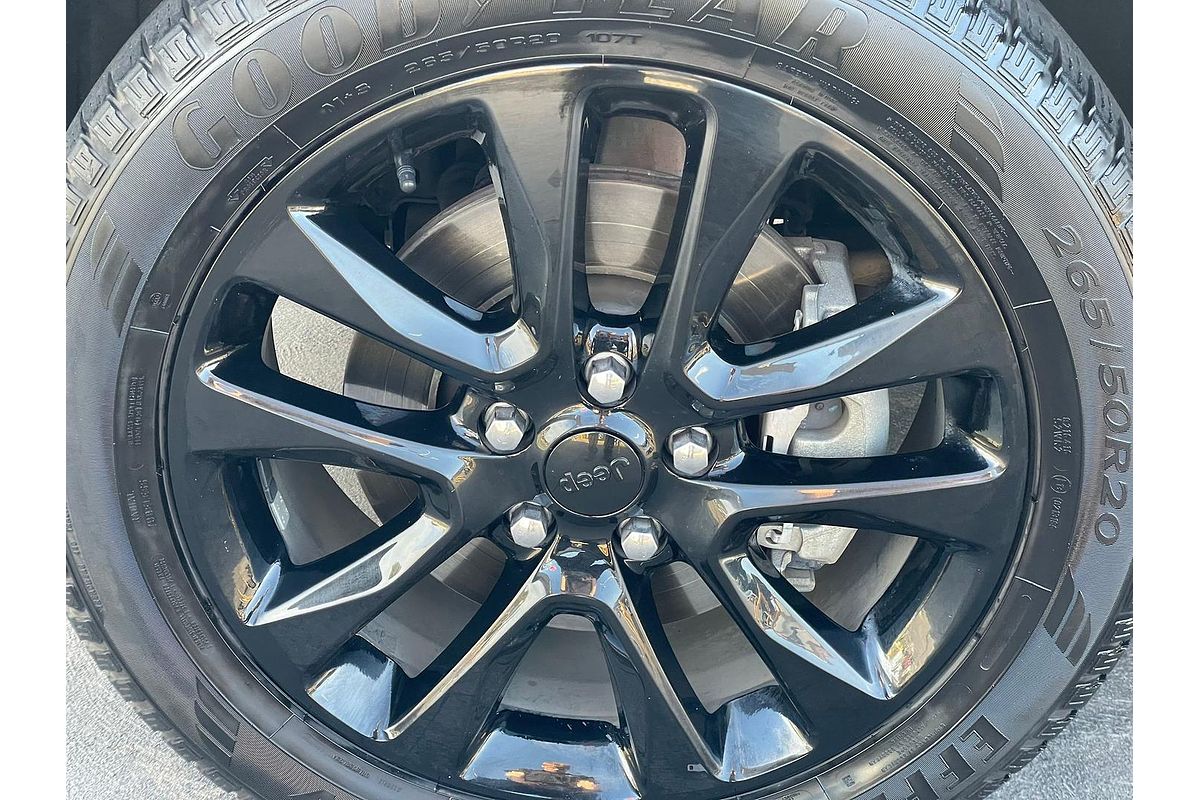 2021 Jeep Grand Cherokee Night Eagle WK