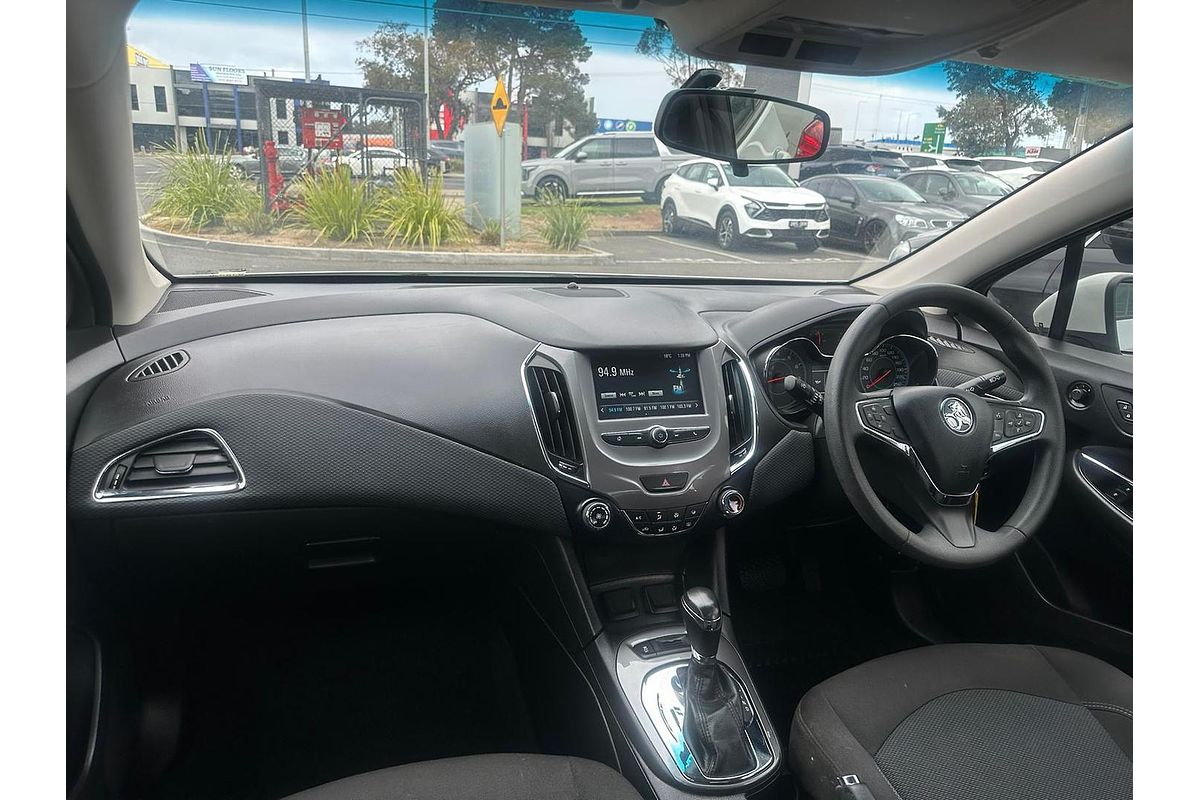 2017 Holden Astra LS BL