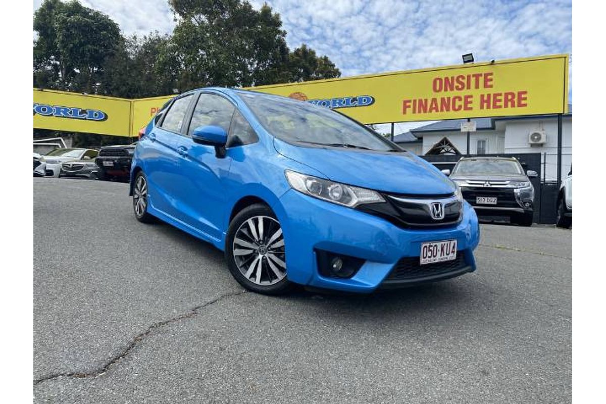 2014 Honda Jazz VTi-L GF