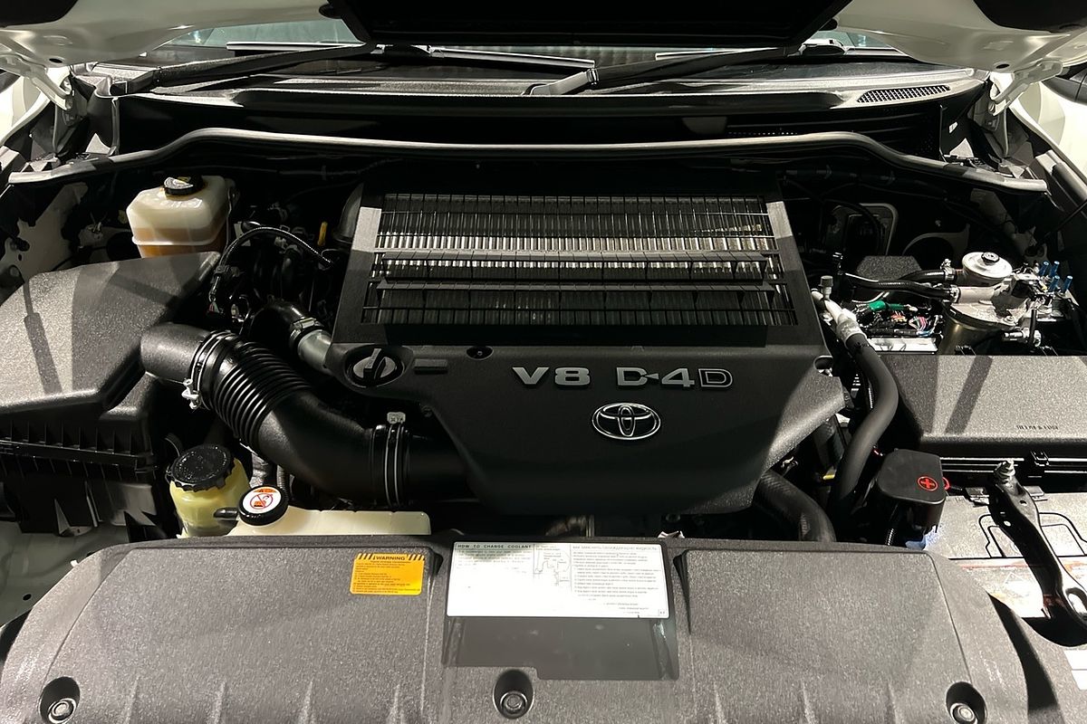 2017 Toyota Landcruiser VX VDJ200R