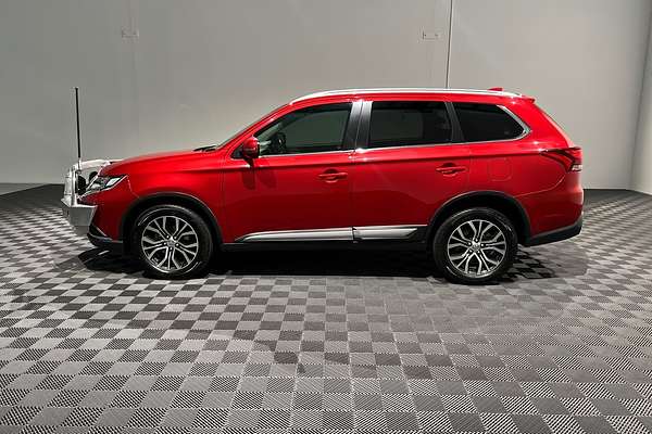 2017 Mitsubishi Outlander LS ZK