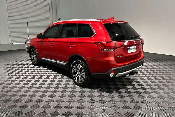 2017 Mitsubishi Outlander LS ZK