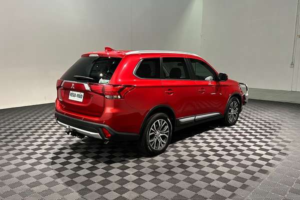 2017 Mitsubishi Outlander LS ZK