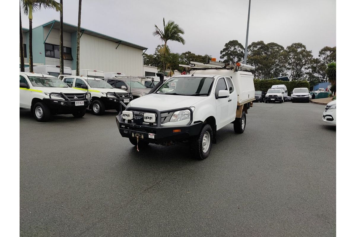 2016 Isuzu D-MAX SX 4X4