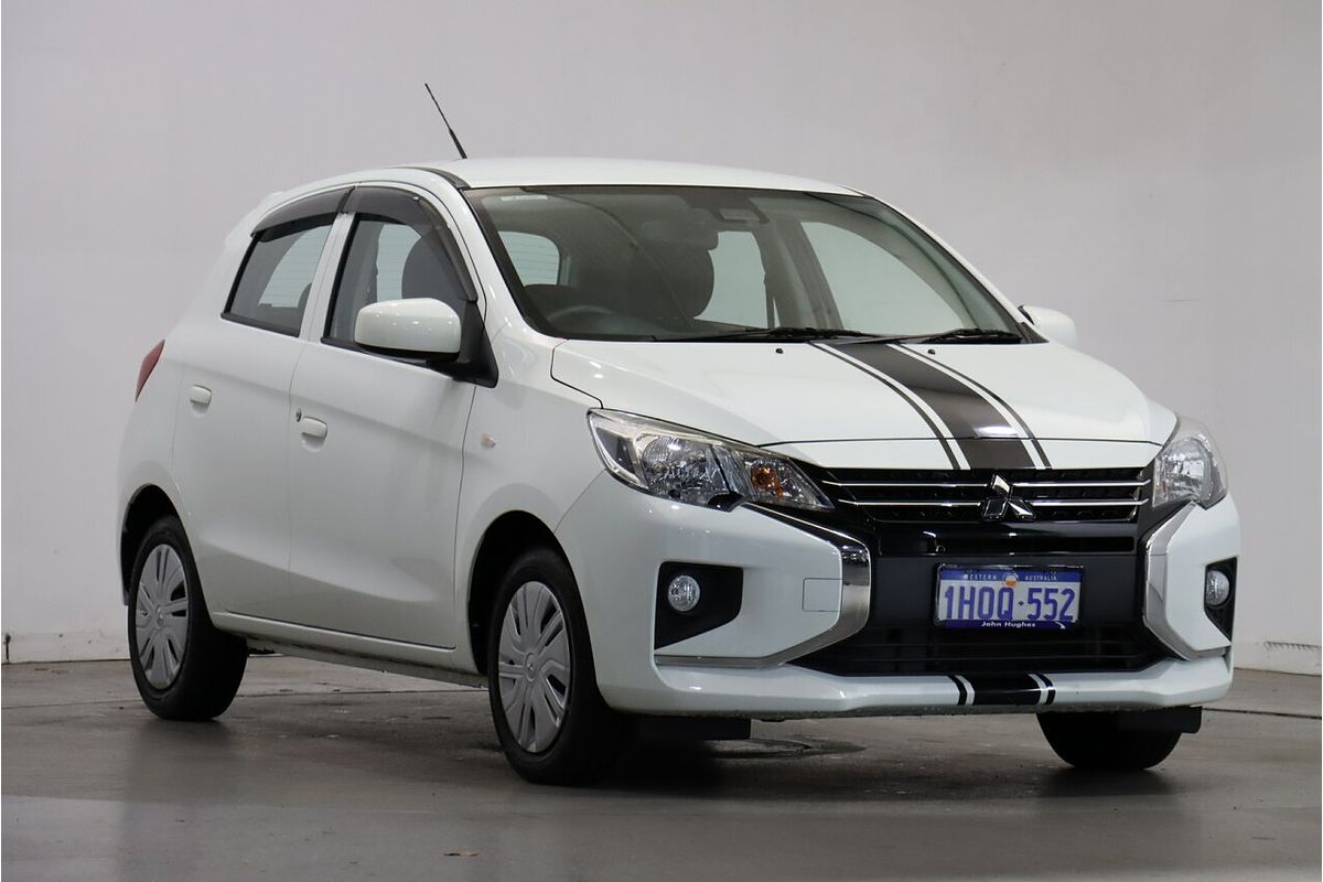 2021 Mitsubishi Mirage ES LB