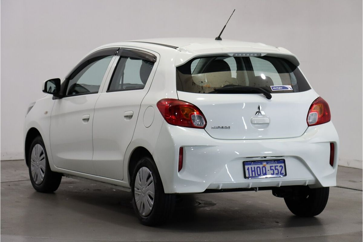 2021 Mitsubishi Mirage ES LB