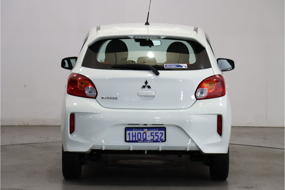 2021 Mitsubishi Mirage ES LB