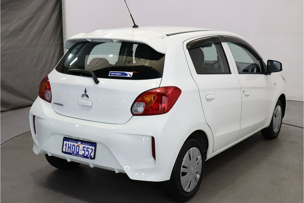 2021 Mitsubishi Mirage ES LB