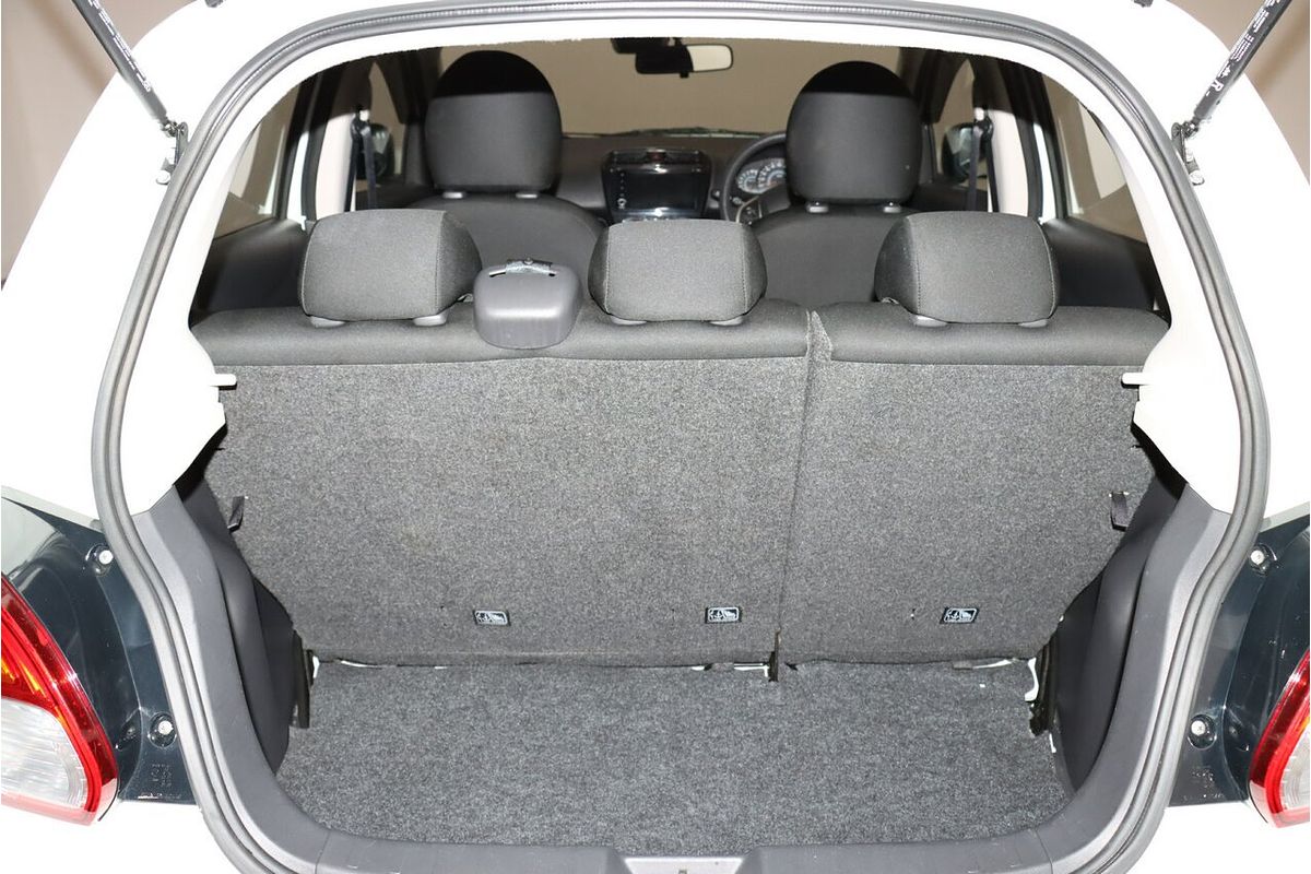 2021 Mitsubishi Mirage ES LB
