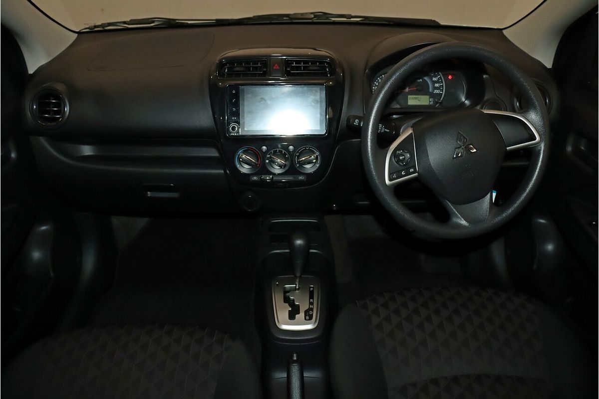 2021 Mitsubishi Mirage ES LB