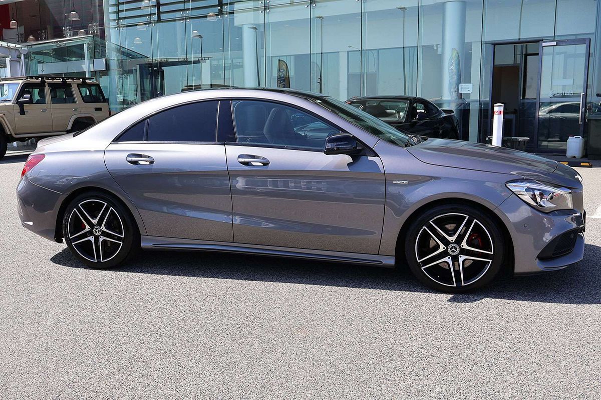 2018 Mercedes-Benz CLA-Class CLA250 Sport C117