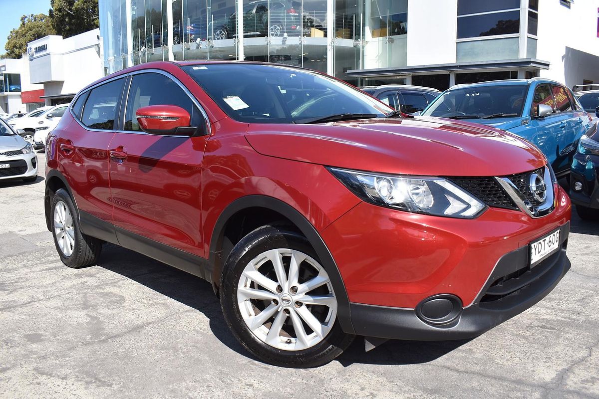 2016 Nissan QASHQAI ST J11