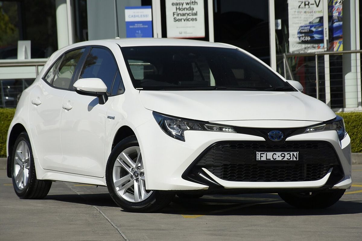 2020 Toyota Corolla Ascent Sport Hybrid ZWE211R