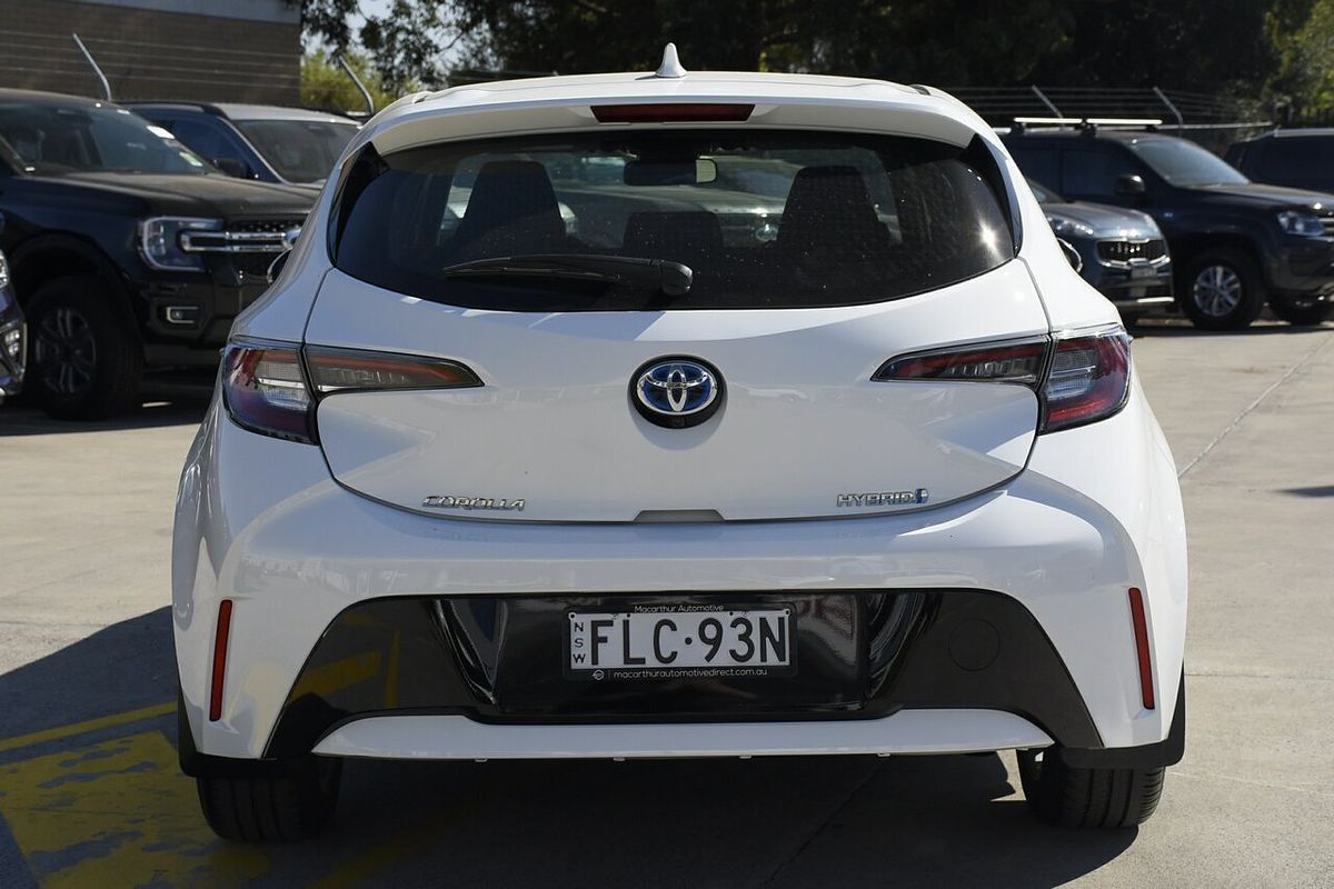 2020 Toyota Corolla Ascent Sport Hybrid ZWE211R