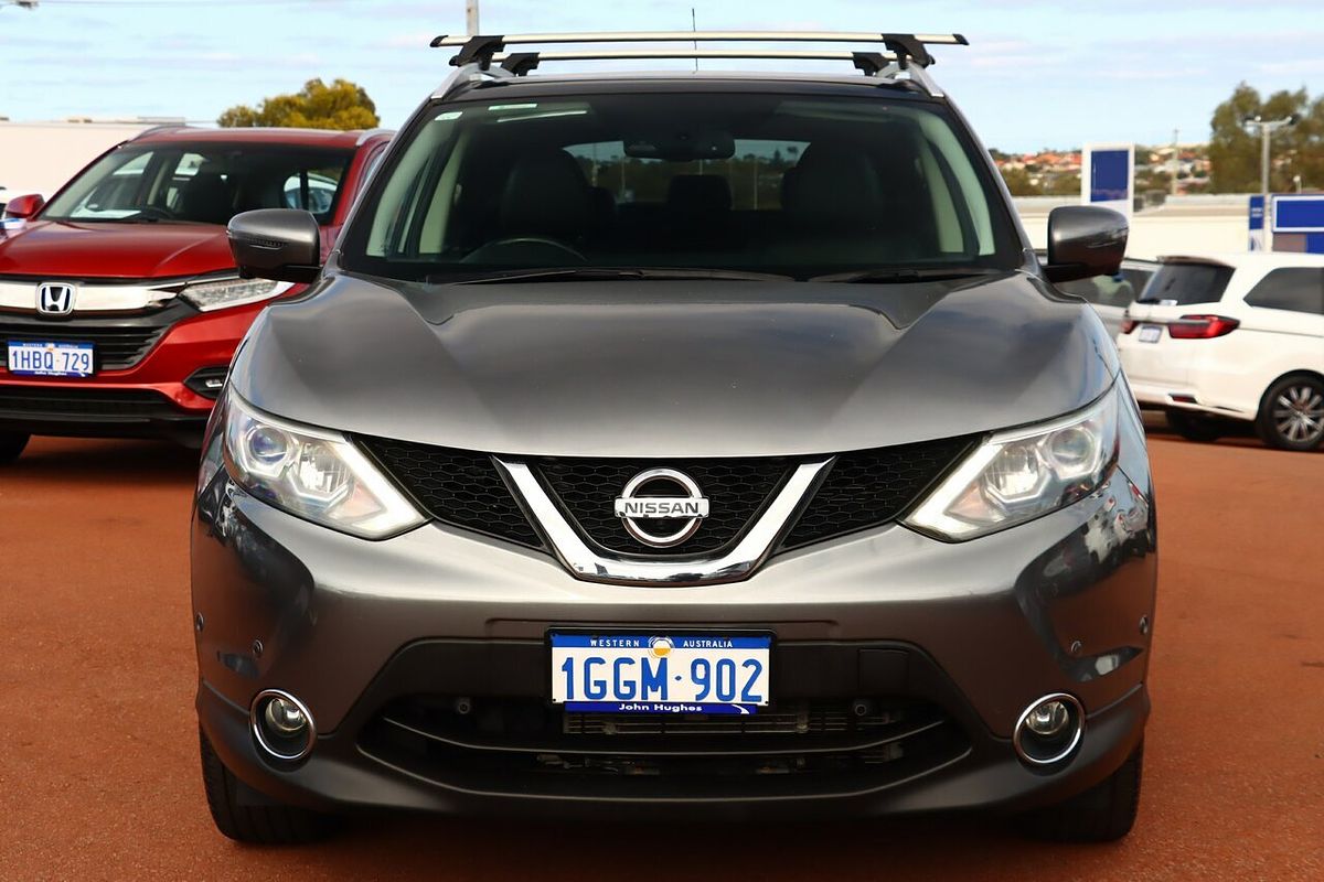 2017 Nissan QASHQAI Ti J11