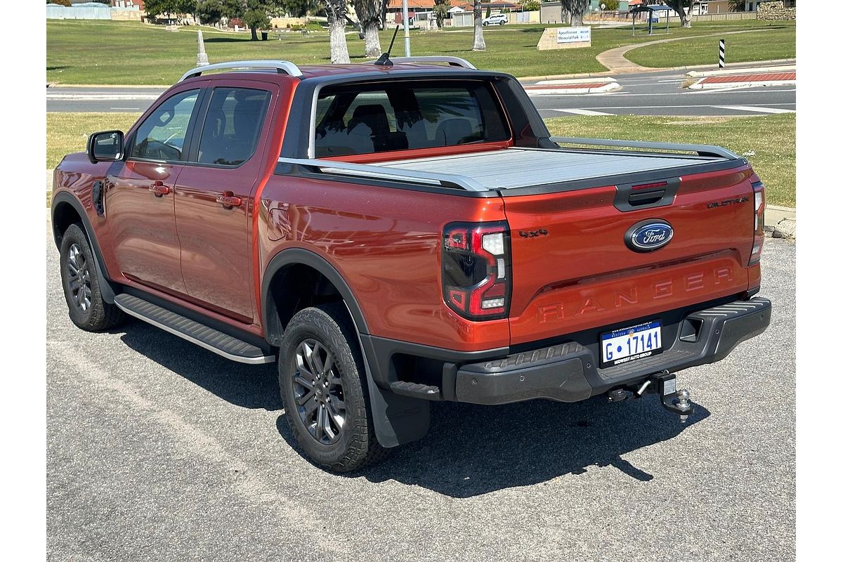 2023 Ford Ranger Wildtrak 4X4