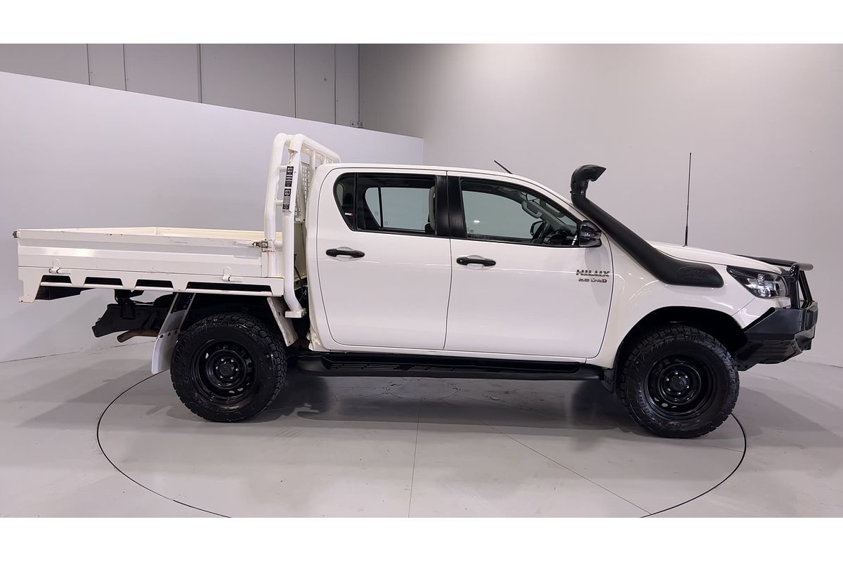 2020 Toyota Hilux SR GUN126R 4X4