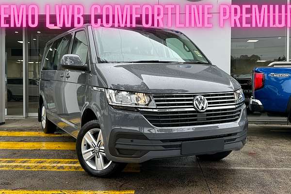 2023 Volkswagen Multivan TDI340 Comfortline Premium T6.1 LWB