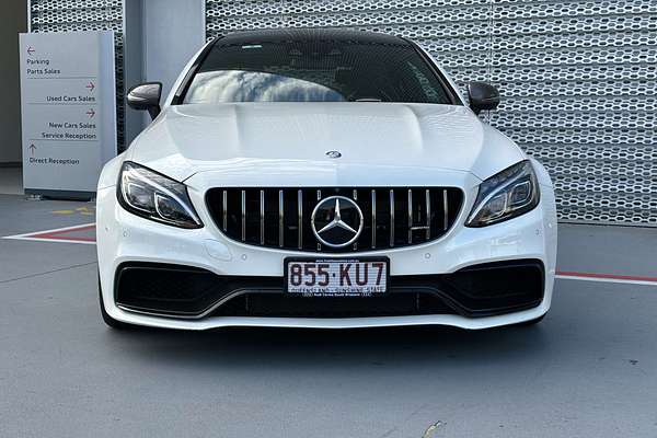 2016 Mercedes Benz C-Class C63 AMG S C205