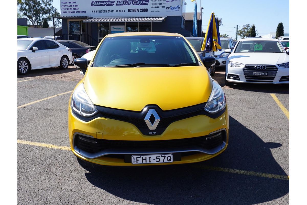 2016 Renault Clio R.S. 200 Sport IV B98