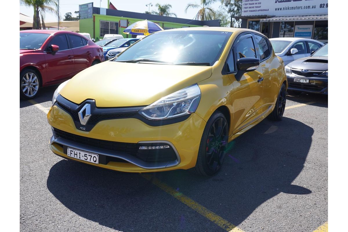2016 Renault Clio R.S. 200 Sport IV B98