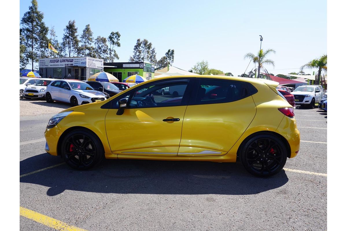 2016 Renault Clio R.S. 200 Sport IV B98