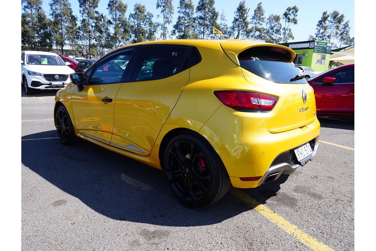 2016 Renault Clio R.S. 200 Sport IV B98