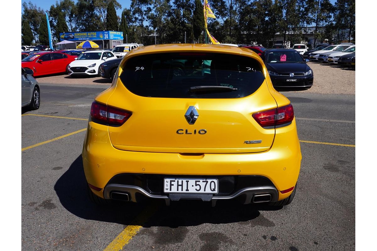 2016 Renault Clio R.S. 200 Sport IV B98