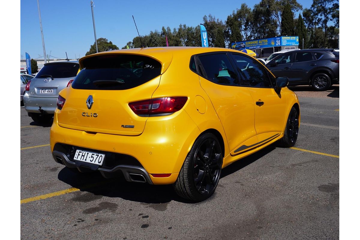 2016 Renault Clio R.S. 200 Sport IV B98
