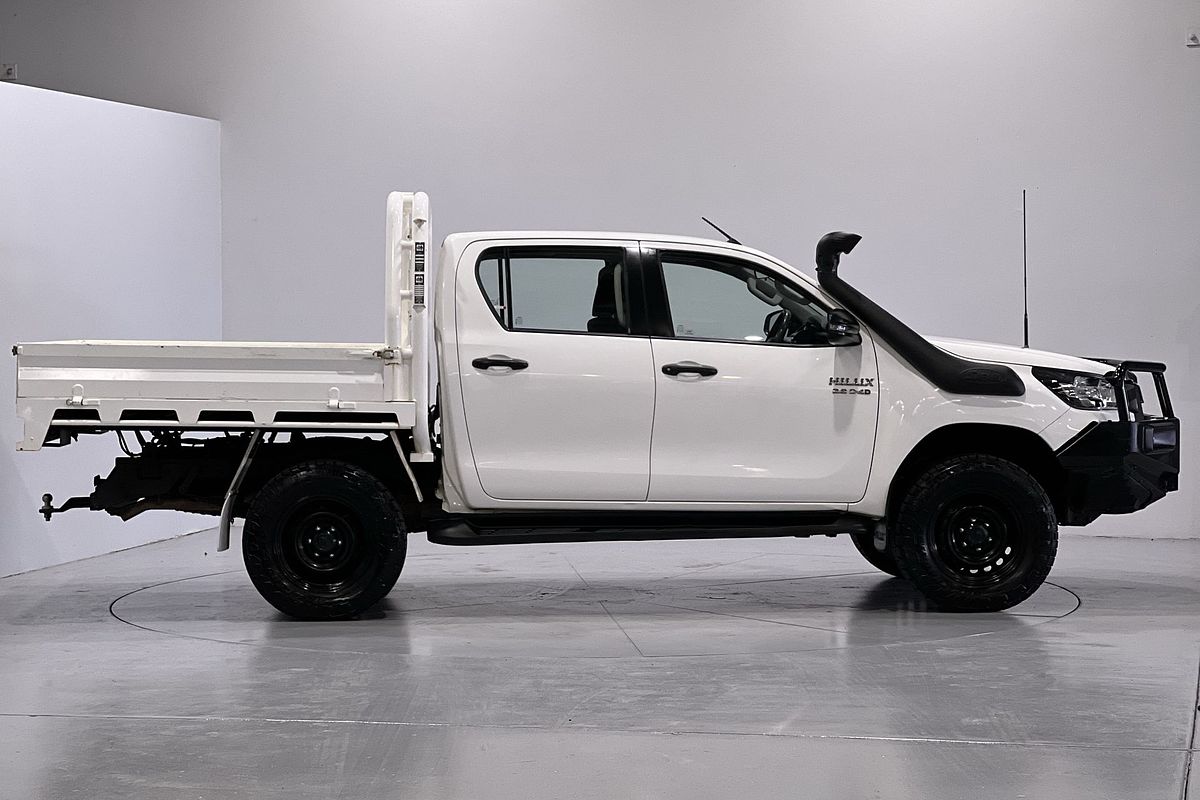 2020 Toyota Hilux SR GUN126R 4X4