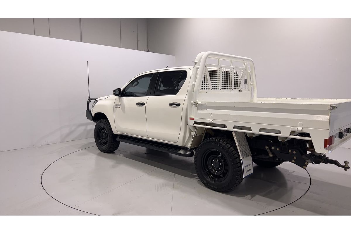 2021 Toyota Hilux SR GUN126R 4X4