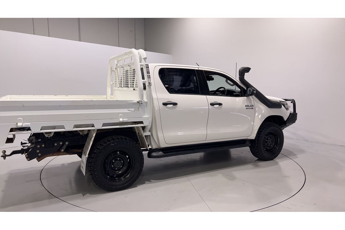 2021 Toyota Hilux SR GUN126R 4X4