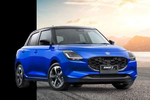 2024 Suzuki Swift Hybrid GLX UZ