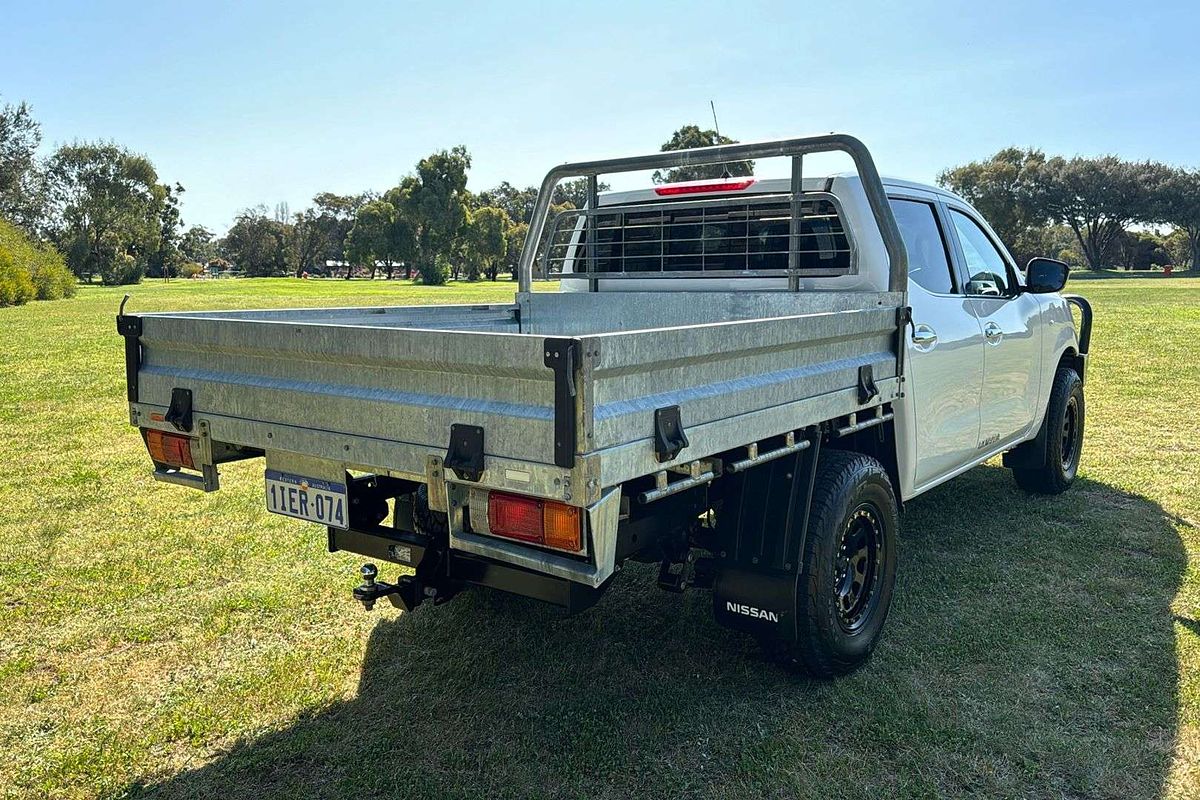 2019 Nissan Navara RX D23 Series 4 4X4