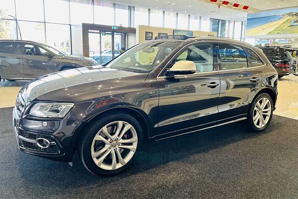 2016 Audi SQ5 TDI 8R