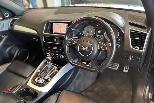 2016 Audi SQ5 TDI 8R