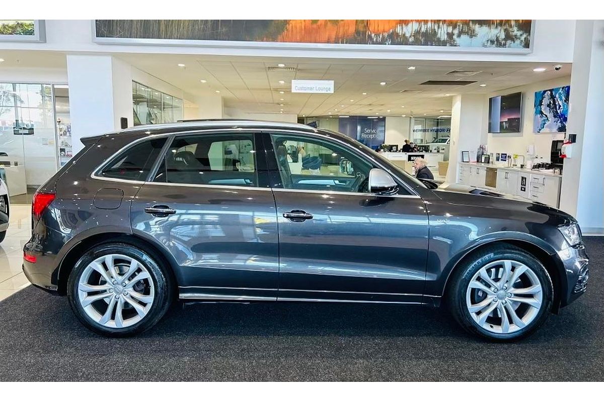 2016 Audi SQ5 TDI 8R