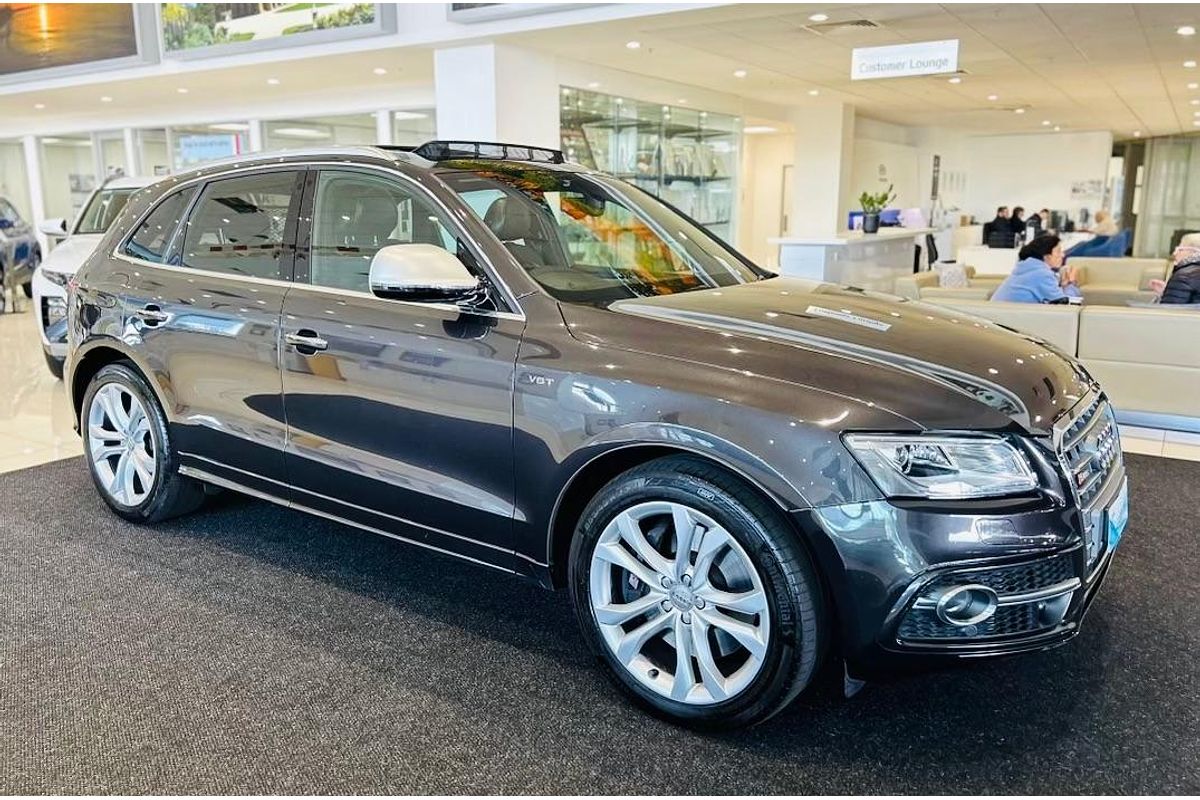 2016 Audi SQ5 TDI 8R