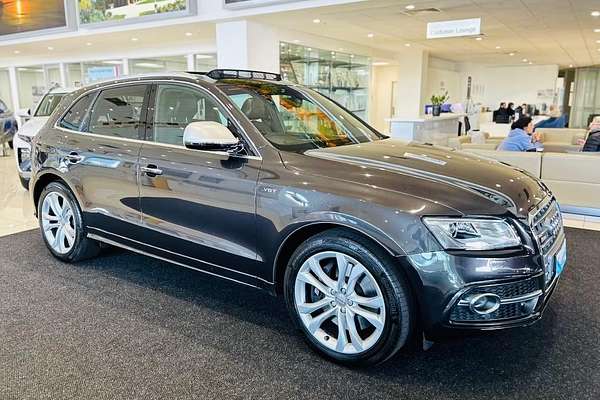 2016 Audi SQ5 TDI 8R