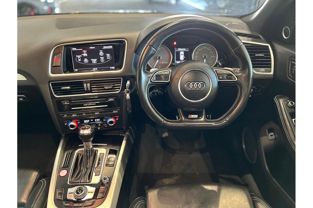 2016 Audi SQ5 TDI 8R